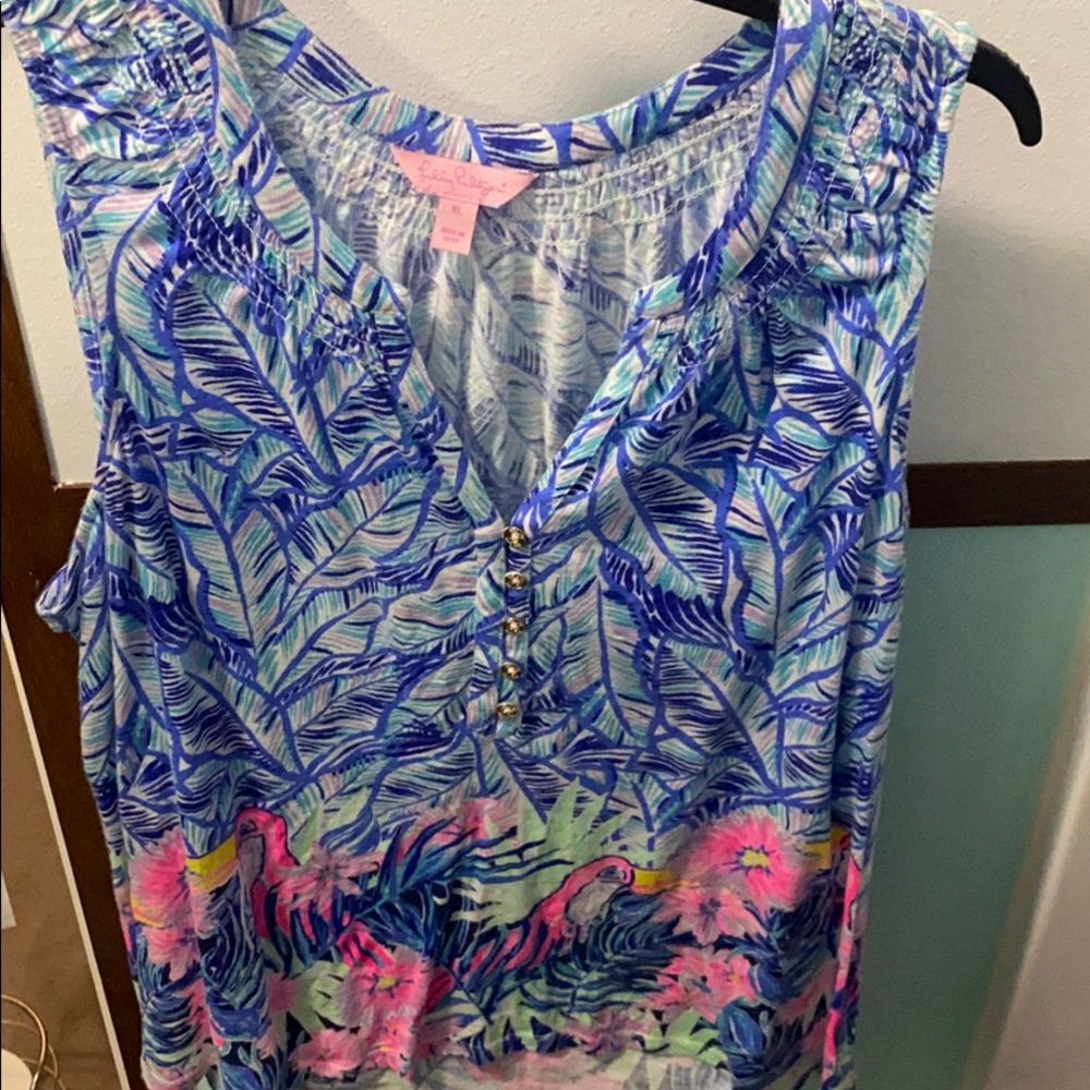 Lilly Pulitzer tank top
